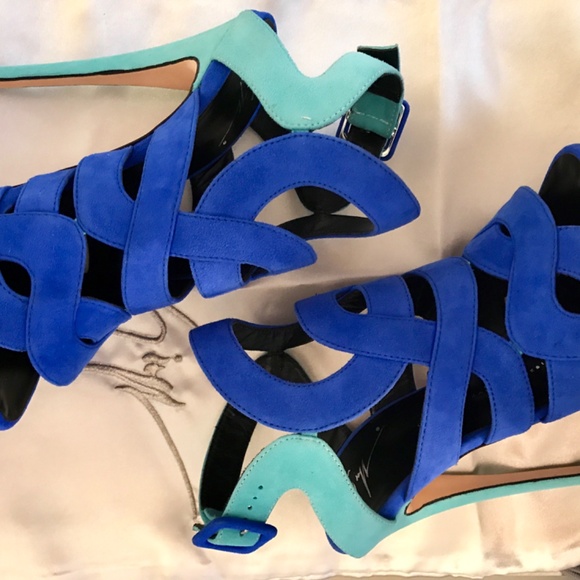 Giuseppe Zanotti Platform Sandal CUSTOM - Picture 3 of 7